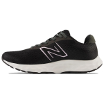 New Balance Naiste 520 V8 V&otilde;rk Must Valge W520LB8 Jooksuking 36