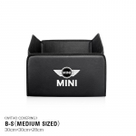 Auto pagasiruumi hoiukarp Suure mahutavusega nahast korraldajakohver MINI Cooper JCW Countryman Clubman Cabrio Paceman Coupe R56 F56 jaoks