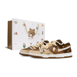 Nike Dunk Butter Latte Kulumiskindlad Madalad Lauaketsad Unisex Valge Pruun HV1794-211(Team864-) 42.5 white