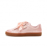 Puma Basket Heart Vs Sametine Vibu Retro Vabaaja Tossud Naiste tossud Roosa 366731-02 38