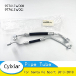 Uus originaalosa (OEM) esimese konditsioneeri toru Santa Fe Sport 2013-2018 jaoks OEM 97761 2W001 977612W000 977612W001 white