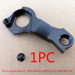 1 tk CNC Jalgratta Tagavahetaja Kinnitus No.27 GP0156-01 GP0172-01 EP0787-01 CANYON Torque EX Neuron Sender AL CF MECH Dropout for Canyon No 27 gray