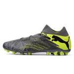 PUMA FUTURE 7 ULTIMATE MG Mitmev&auml;ljakuline Kulumiskindel Jalgpallisaapad Meeste Hall Roheline 108016-01 45