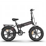 ENGWE - EP-2 Boost 20 Maastikuratas Elektriabiga, 48V 250W Mootor, Maksimaalne s&otilde;iduulatus kuni 60 km abirežiimis, Maksimaalne kandev&otilde;ime 120 kg must