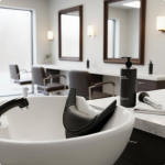 &Scaron;ampoonikausi kaelatoetaja libisemiskindel salongivalamu padi mugav padi juuste pesemise peatugi jaoks