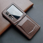 Vertu Quantum Flip-kott Luksuslik Matt Palja Telefoni Tunnetusega PU Nahast Kate Vertu Quantum Flip'ile &Uuml;li&otilde;huke P&otilde;rutuskindel Funda Vertu Quantum Flip