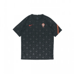 Nike Portugali rahvuskoondise 20/21 eelv&otilde;istluse s&auml;rk 'Must' Meeste CD2579-010 S