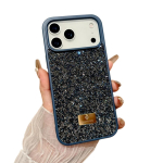 INS Stiilne T&uuml;drukute Teemant Kivist Kaanega iPhone 17 Pro Max 16 15 14 13 12 Plus 17e 16e Air Telefonikate iPhone 13 Pro lilla