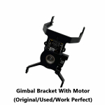 Originaalne kaamerakinnitus DJI Mini 2/1/Se gimbalile, rullvarras mootoriga, drooni remondiosa, mitte uus, kuid t&ouml;&ouml;tab t&auml;iuslikult, laos Bracket With Motor