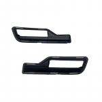 AEE5-1Paar Auto Vasak-Parem Alumine Iluv&otilde;re Radiaator 53113-YP110 53112-YP110 Toyota Hilux Rocco Prerunner 2020-2022 jaoks must