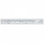 DISCOVERY T&auml;htembleem M&auml;rk Auto Kujundustarvikud 4 Kapotile Tagaluugile Logo Kleebis kroomh&otilde;be Must Punane hall