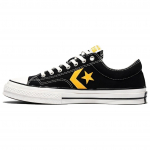 Converse Star Player 76 Se Mugavad Hingavad Madalad Tossud Unisex Tossud Must Valge Kollane A25037C 41