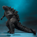 Majesteetlik Koletiste Kuningas 18cm Godzilla tegevuskuju kiirgava kuumakiire efektiga