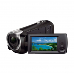 SONY Handycam Video 32GB sisemine 30x optiline B HDR-CX470 kaamera, must, M&auml;lu, Suum, HDR-CX470 must