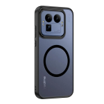 Magsafe magnetiline matt PC-telefonikarp Realme GT 8 Pro jaoks Magsafe juhtmevaba laadimise p&otilde;rutuskindel tagakaas Realme GT 8 Pro jaoks For Realme GT 8 Pro must