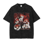 Anime MMushoku Tensei T-s&auml;rgid &Uuml;lem&otilde;&otilde;dulised Vintage Pesuga Unisexhall Greyrat Eris T-s&auml;rk Roxy T-s&auml;rk Sylphiette Topid T-s&auml;rgid Puuvill 3XL mitmev&auml;rviline