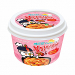 Samyang Carbo Hot Chicken Flavor Topokki Tassis 179g x 3tk / Korea Topokki, Kfood, Autentne Korea Toit 179g x 3pcs