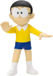 TAMASHII NATIONS FiguartsZERO Doraemon Nobita Nobi 120mm ABS V&auml;rvitud Liigutatav Kuju -Stseeni V&auml;ljaanne- Umbes. yellow