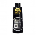 GDS Valguga juuksev&auml;rvi &scaron;ampoon hallidele juustele 300 ml Must v&otilde;i Tume pruun V&auml;rvihooldus Black