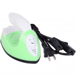 Mini DIY Laste Elektriline Triikraud Kollaažikubud Kuumad Teemandid Soojus&uuml;lekandeprinter 60-300W Kuumpressmasin USA/UK/EL Pistik UK roheline