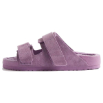 Tekla X Birkenstock Suede Mugavad Vabaaja Mitmek&uuml;lgsed Klipsliugkingad Unisex sandaalid Lilla 1552805 42 gray