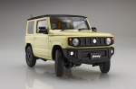 Fujimi Models Auto NEXT Seeria Suzuki Jimny JB64 Elevandiluu V&auml;rvi Auto 1/24 Nr.20 EX-1 (&Scaron;ifoon Metallik/Must Kahev&auml;rviline Katus) NX-20 EX-1