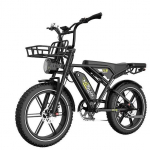 KOOLUX X9 Pro Maastikuratas 48V15.6AH Kahekordne Aku 750W Mootor 20-tollised Paksud Rehvid 180KM Maksimaalne S&otilde;iduulatusElektriline Jalgratas