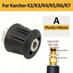 M22-14mm kuni Karcher Lavor Bosch Adapter - 2320PSI Kiir&uuml;hendus Karcher Nilfisk survepesuritele O-r&otilde;ngaga lekkekindel For karcher