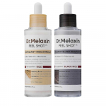 2 tk Dr.Melaxin PEEL SHOT GLOW Kooriv Riisi Ampull (VALGE RIIS/MUST RIIS) 80ML v&auml;hem