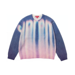 Supreme H&auml;gustatud Logo Kampsun 'Sinine Valge Roosa' Meeste SUP-FW23-007 L gray