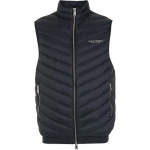 Armani Exchange Logo T&otilde;mblukuga Kraega Puhvervest Meeste vest Sinine 8NZQ52-ZNW3Z-5578 black