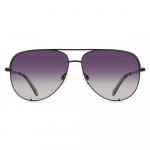 Quay Unisex High Key Polariseeritud P&auml;ikeseprillid Blk Fadepol Qc 000142 Black/60-20-140