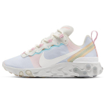 Nike React Element 55 Valge Punane Kuld Naiste DB5926-011 36 white