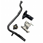 T&auml;pne termostaadi korpus ja jahutusvedeliku toru komplekt Hyundai I10 I20 2007-2020 jaoks 2545003002 2563003100 256312B001 255002B000
