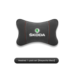Auto peatugi kaelapadi Kaitsev pehme padi Skoda Octavia Kylaq Superb Yeti Elroq Kodiaq Enyaq Kamiq Scala Rapid Karoq jaoks knzh54 must