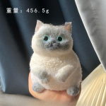 Kohev Squishy Suur Kass Taba Squishy Silikoon Suur Pl&uuml;&uuml;sikass K&auml;sit&ouml;&ouml; Kutsikas Pigistatav M&auml;nguasi Mochi M&auml;nguasi K&auml;e L&otilde;&otilde;gastus Antistress Kingitus