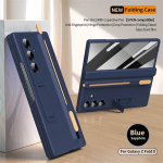 Samsung Galaxy Z Fold 8 Ultra jaoks puutepliiatsi ja teleskoopilise piluga telefoni&uuml;mbris, t&auml;ielik hingekaitsekile, kinnitus For Galaxy Z Fold7