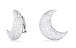 Swarovski Sublima klipsk&otilde;rvar&otilde;ngad 5666158 Silver|F white