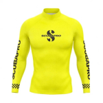 Meeste UV-kaitsega Lycra komplekt gradientdisainiga Snorgeldamiseks, ujumiseks, surfamiseks, veespordiks M