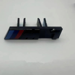 3D Auto Esiv&otilde;re M M&auml;rk Embleem Dekoratsioon Tarvikud BMW M3 M4 M5 G42 G30 G20 E90 E90 E93 E60 F10 F07 F34 F30 F20 G05 jaoks black