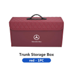 Auto pagasiruumi korraldaja Saapa korraldaja Hoiukarp Kaasaskantav k&auml;ekott Mercedes Benz C180 C300 W124 W176 W177 C200 C260 GLC CLE CLA jaoks