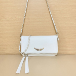 Peen Prantsuse stiilis naiste &otilde;lakott, trendikas messenger-kott Hispaania teemantketiga 20cm Max Length 30cm beige