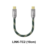 FiiO LINK-TC2 Type-C to Type-C USB digitaalne helikaabel muusikapleieri / DACi / v&otilde;imendi jaoks