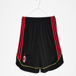 AC Milan Retro Jalgpallis&auml;rk 2006 Meistrite Liiga Finaal Kaka 22 Kodus V&otilde;&otilde;rsil L&uuml;hikeste Varrukatega Jalgpallis&auml;rk Meestele Naistele Large black