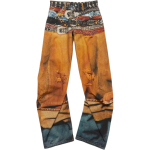 Acne Studios SS25 teksap&uuml;ksid Meeste Roostepruun BK0682-ABY 50 orange