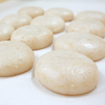 Maehara Seifun Kodumaine Mochi Pruun Riis 100 Marumochi 14 T&uuml;kki Hokkaido Bifuka Linna Toodetud beige