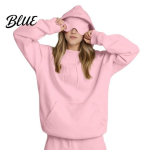 Kapuuts silmapadjaga Kapuutsid sisseehitatud naistele meestele unisex hingav dressipluus &uuml;lisuur reisimine lennuk pullover topid tasku magamine k&otilde;rgekvaliteediline XL pink
