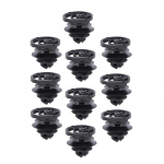 30x uksepaneeli kinnitusklambrid 3B0-868-243 98-kohalise VW Jetta Golf Passat B5 jaoks