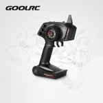 Originaal GoolRC TG3 2.4GHz 3CH digitaalse raadio kaugjuhtimissaatja koos vastuv&otilde;tjaga RC autopaadi jaoks must