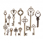 13tk Mix Jewelry Antiik Vintage Vana v&auml;limus Skelett V&otilde;tmed Toon Charms Ripatsid